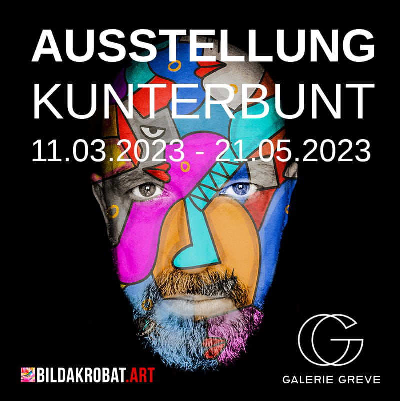 Vernissage zur Ausstellung KUNTERBUNT