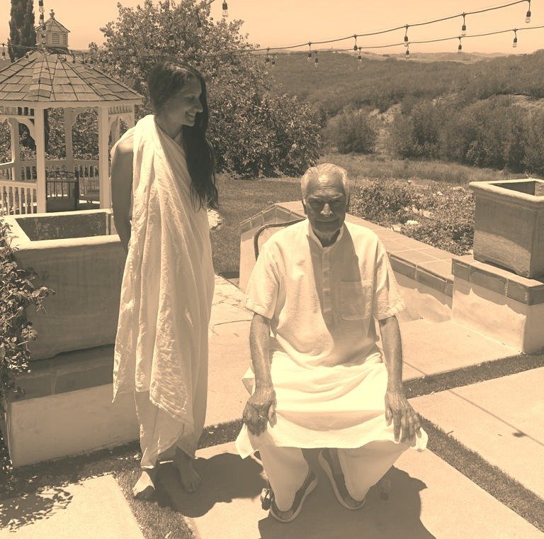 Retreat in person-Sadhna with Sri Shyamji
