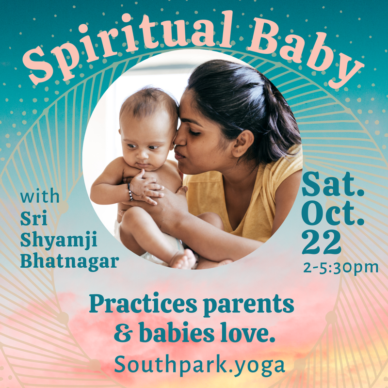 Spiritual Baby - Practices parents and babies love (Zoom recording)