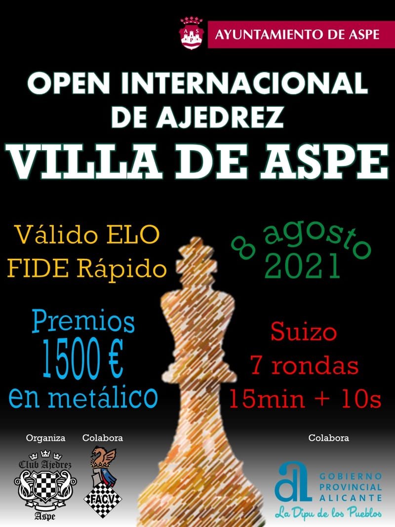 Open Internacional de Ajedrez Villa de Aspe
