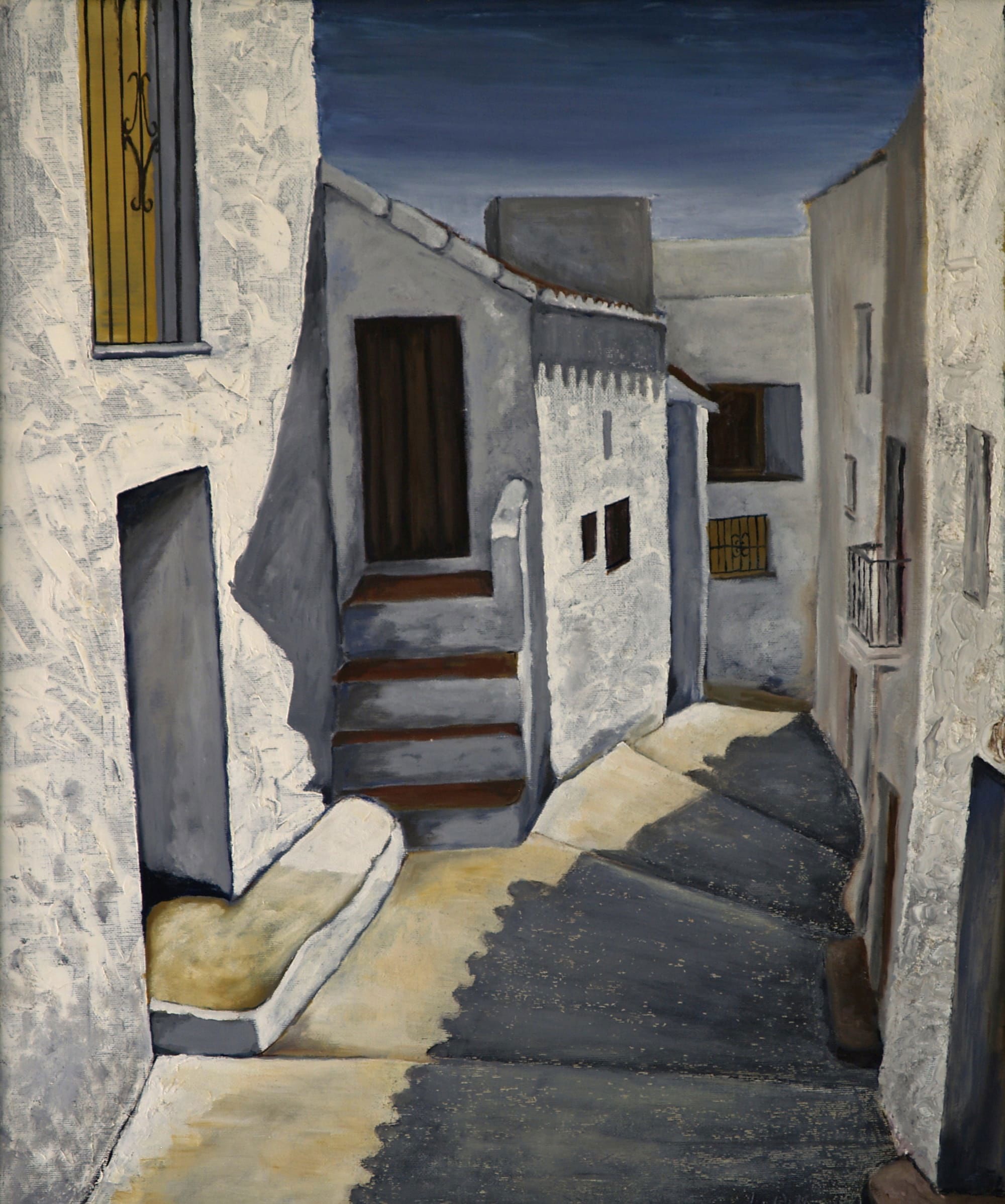 Maren Wellendorf , Gasse 6, in Salares