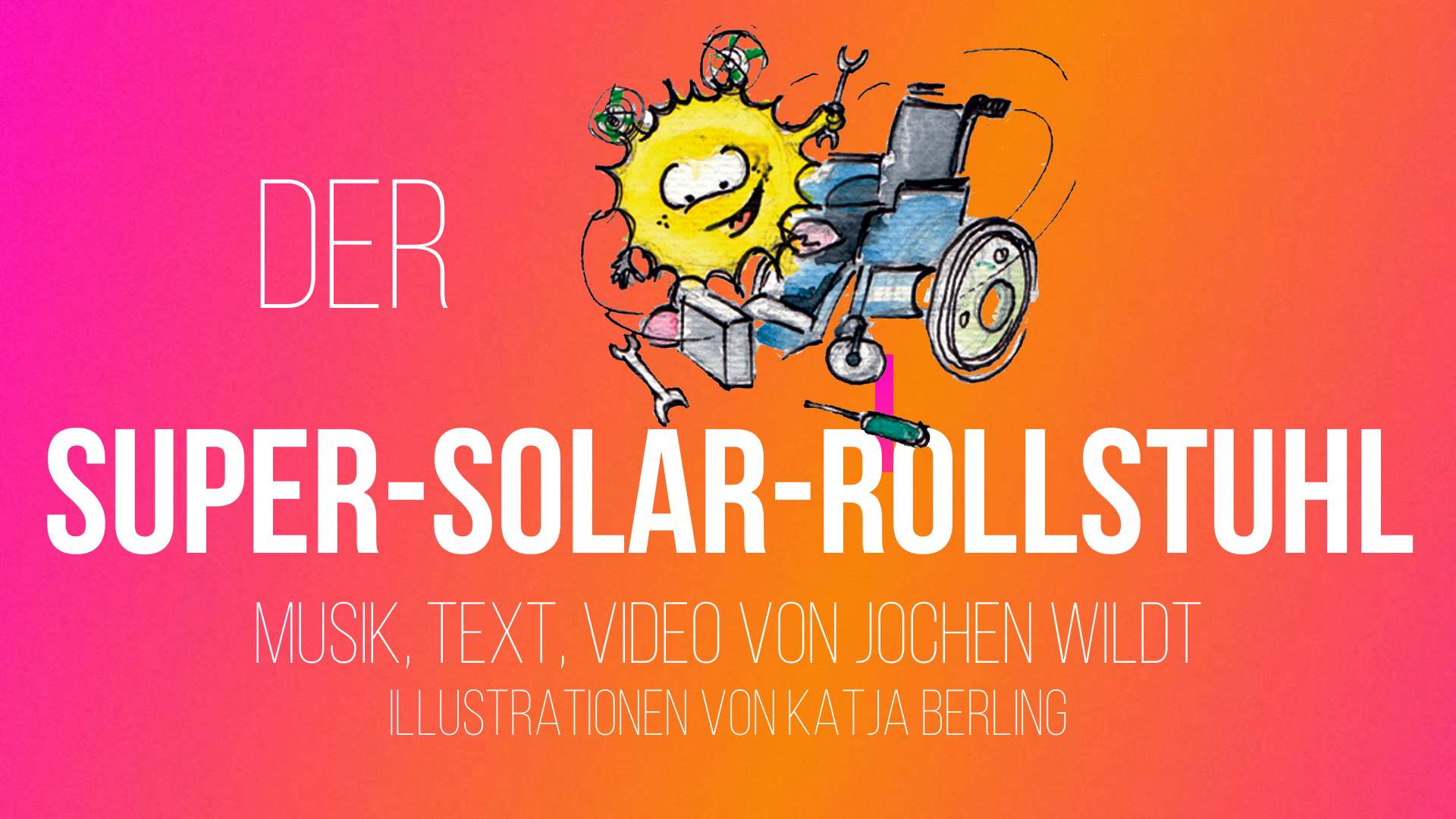 Der Super-Solar-Rollstuhl