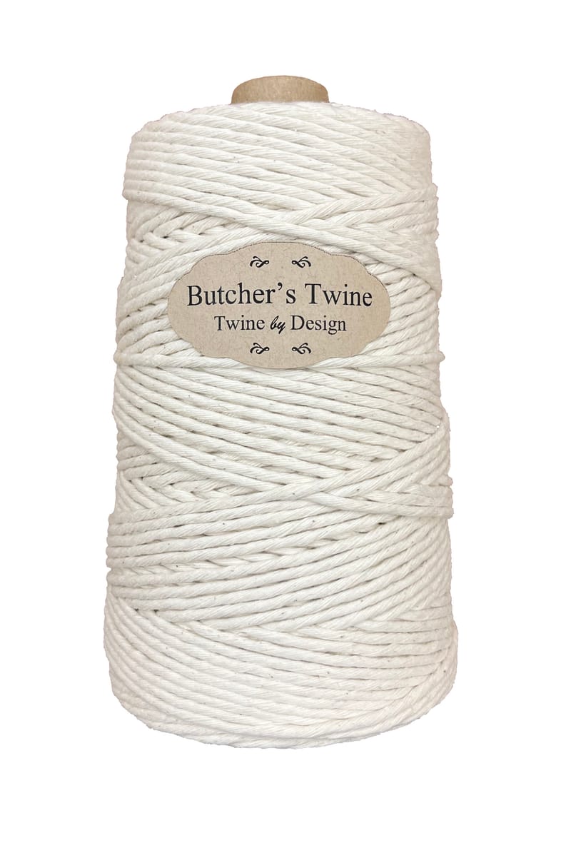 Kitchen Twine WhiteGlitter