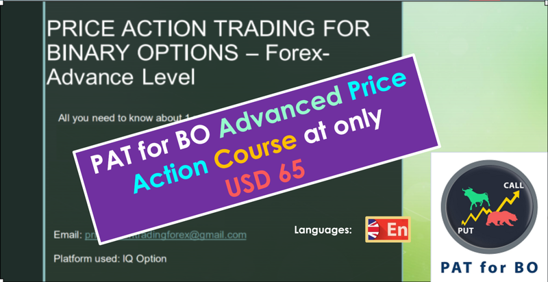 Advanced Price Action Course @ USD65 Only
