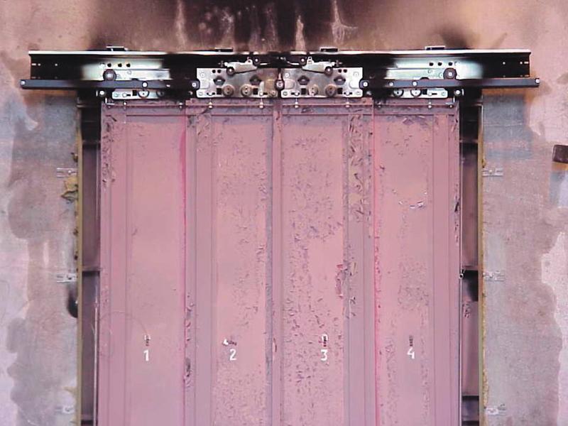 Selcom - Fire Rated Door E120 & EI120 - EN 81-58:2003