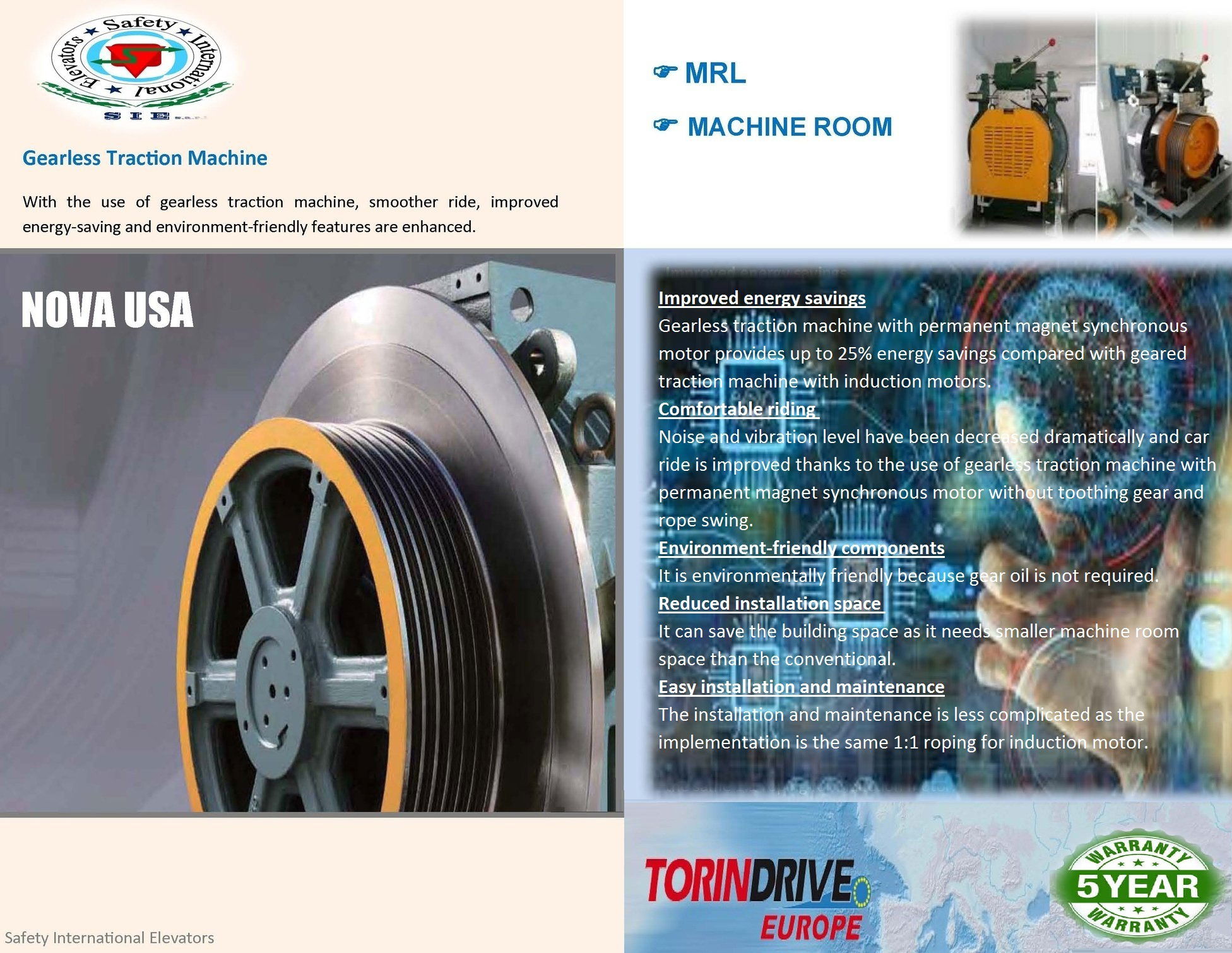 TRACTION MACHINE