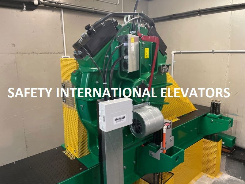 TRACTION MACHINE