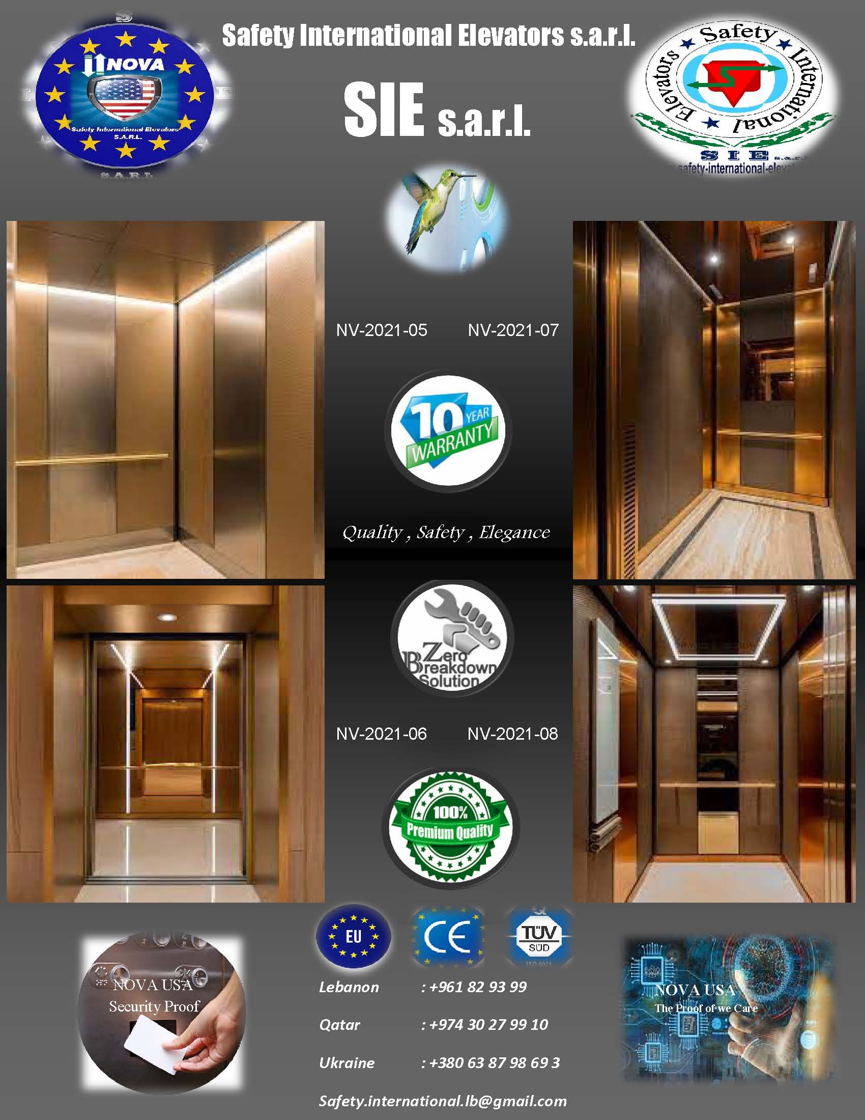 Elevator Cabin Design