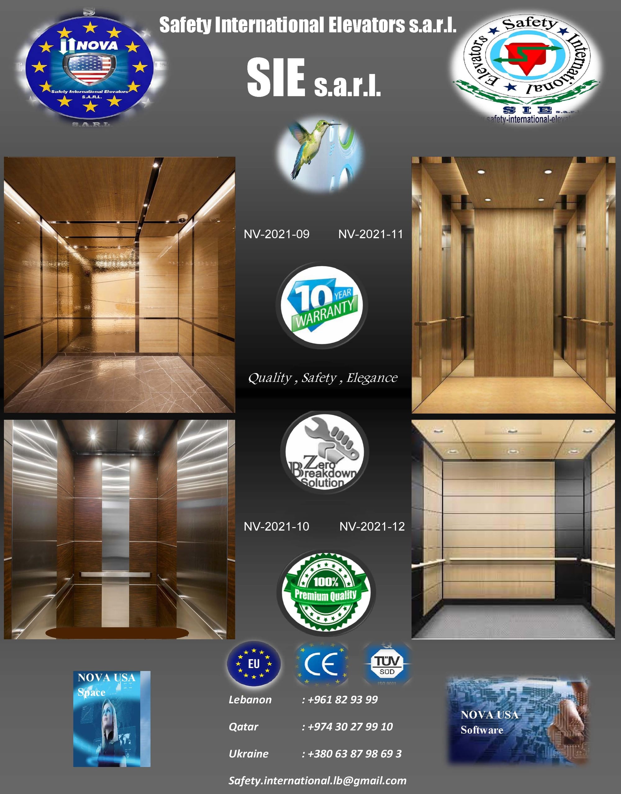 Elevator Cabin Design