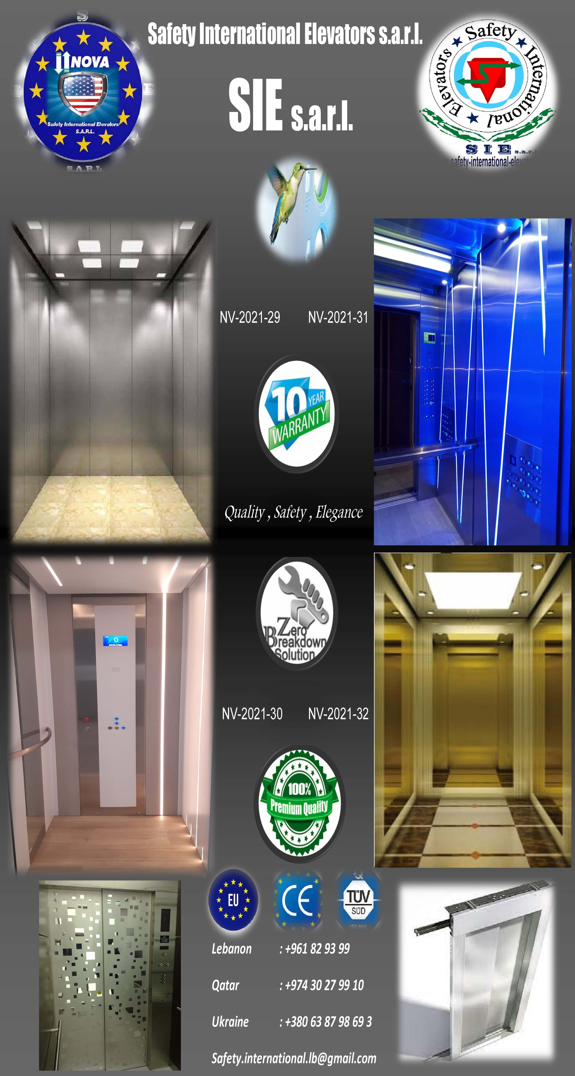 Elevator Cabin Design