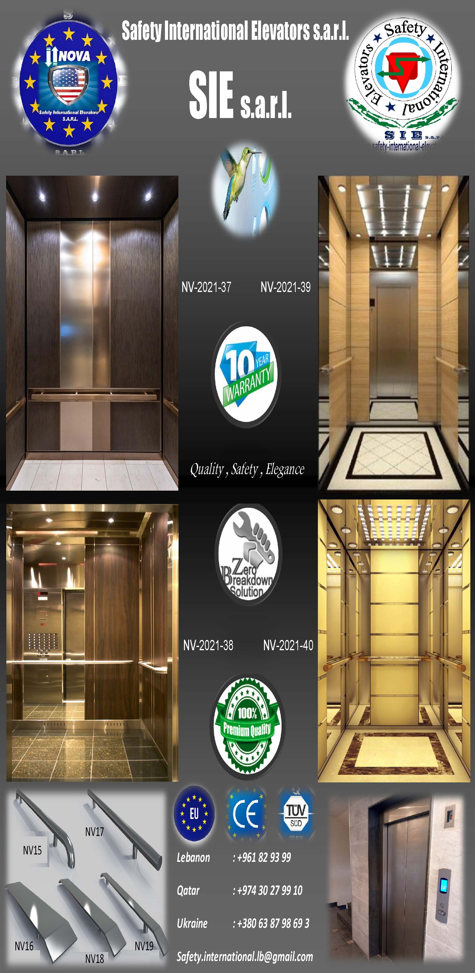 Elevator Cabin Design
