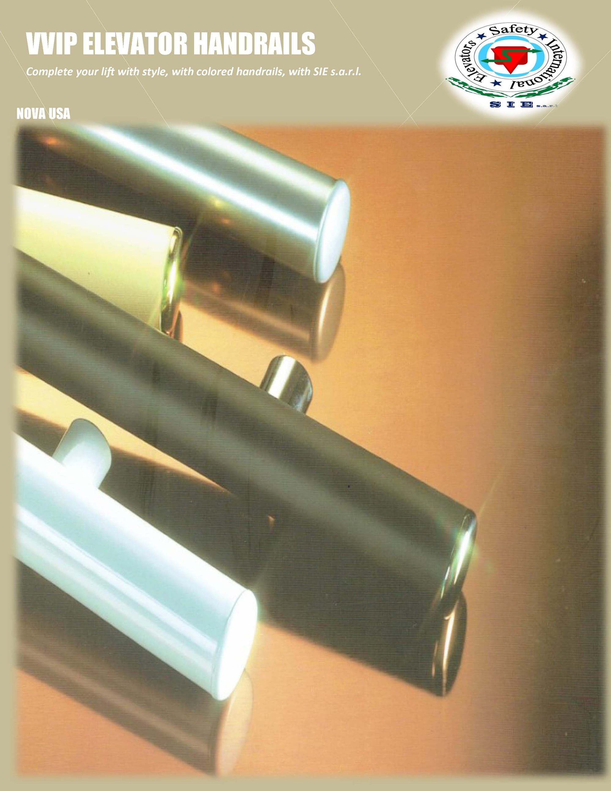 VVIP ELEVATOR HANDRAILS