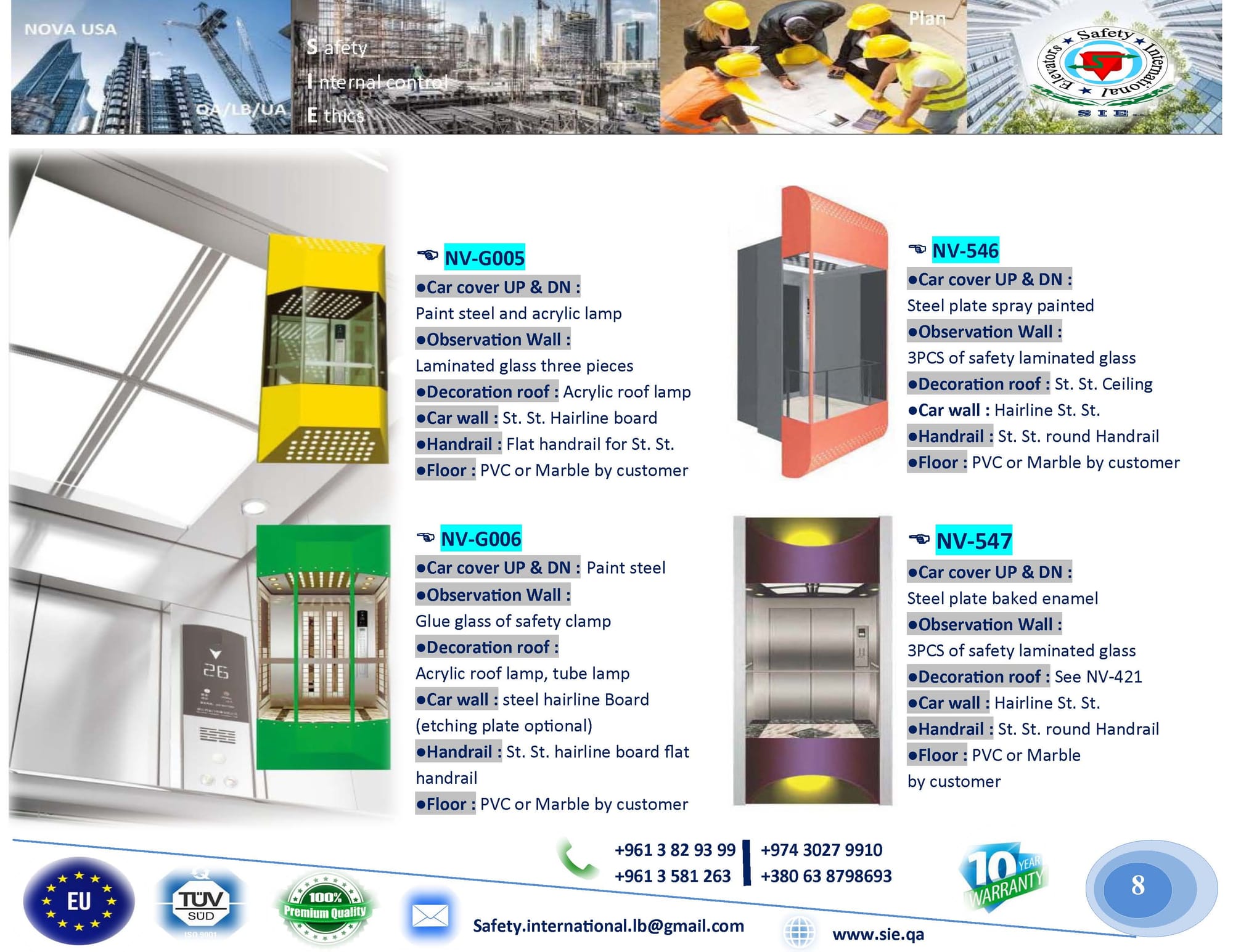 PANORAMIC ELEVATORS