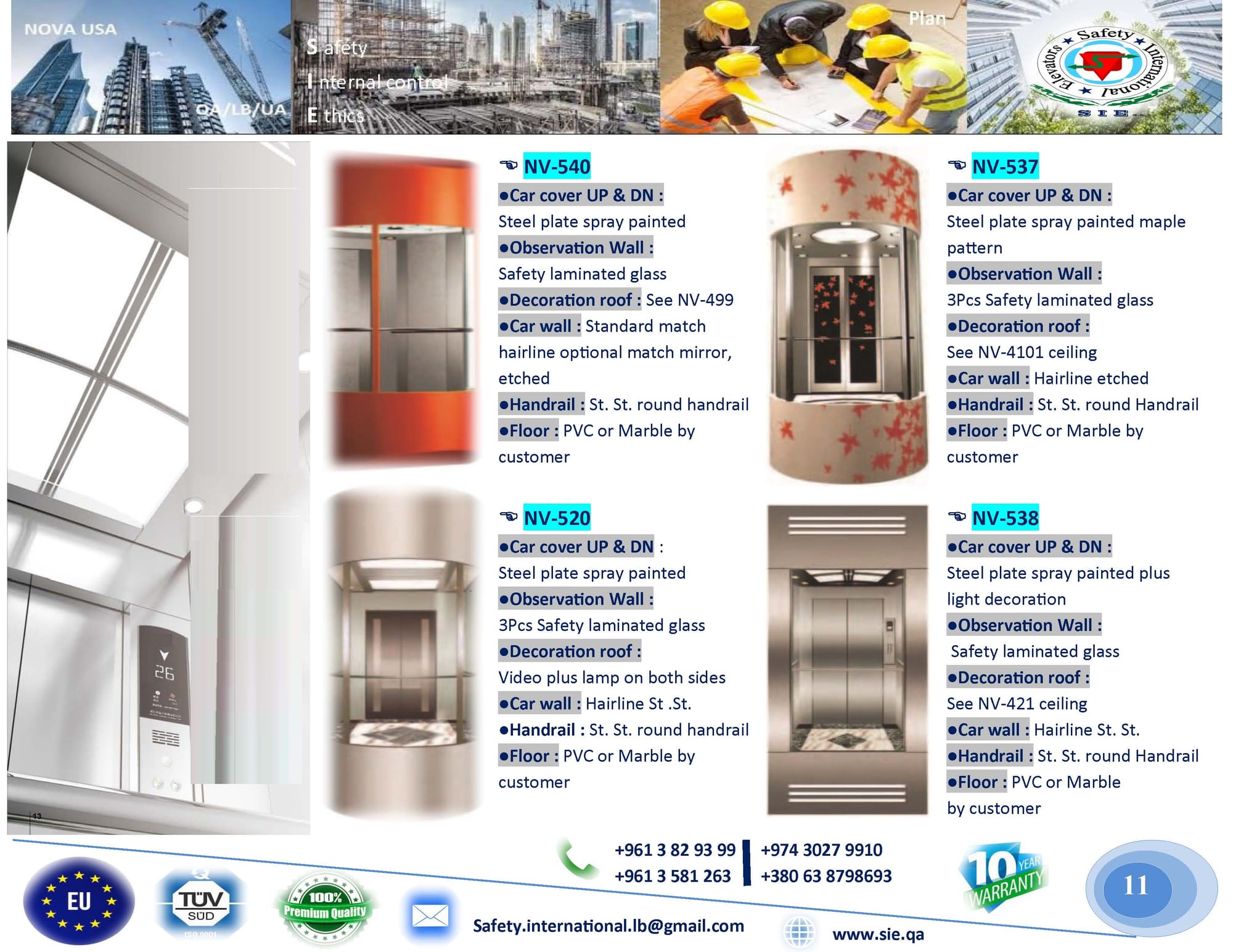 PANORAMIC ELEVATORS