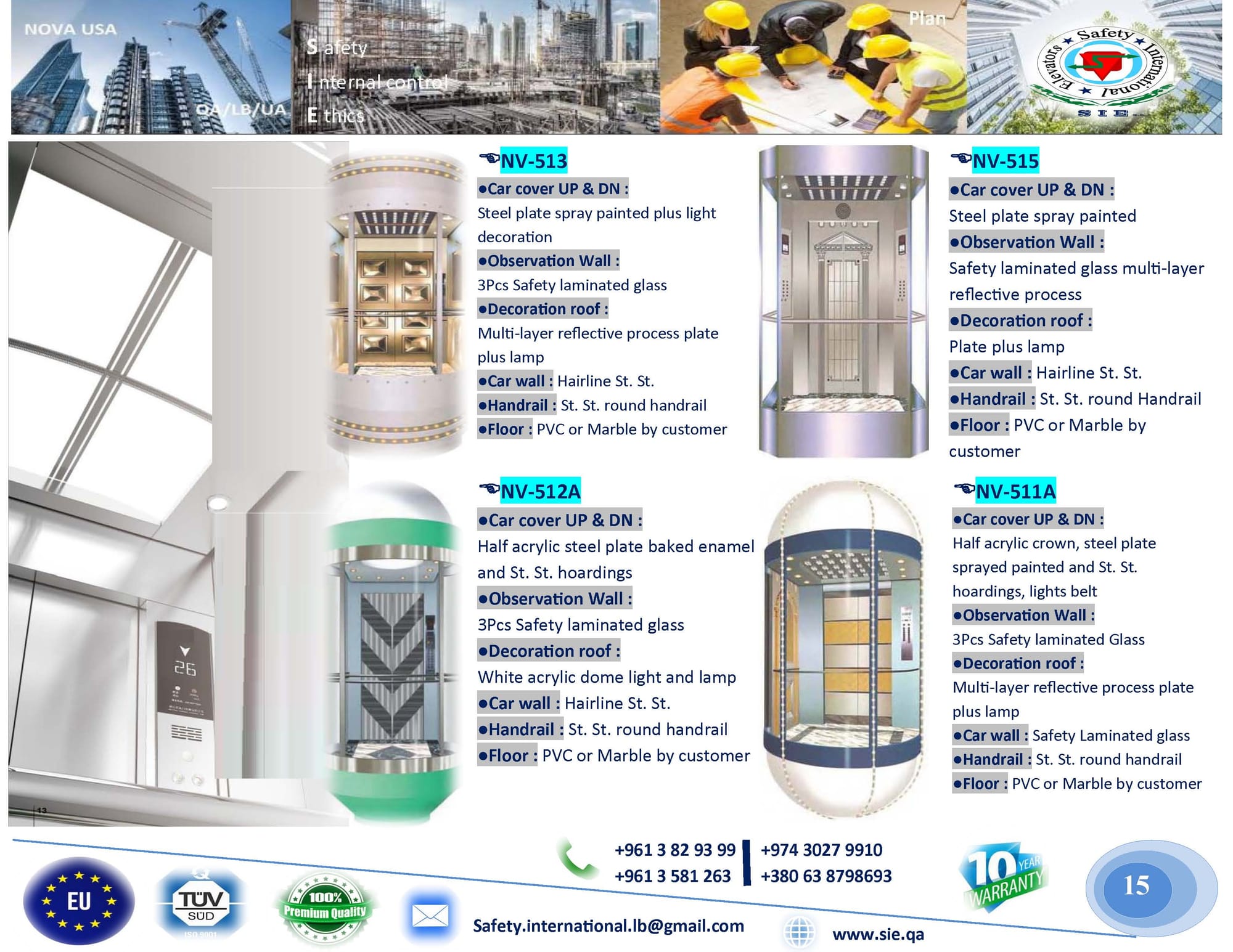 PANORAMIC ELEVATORS