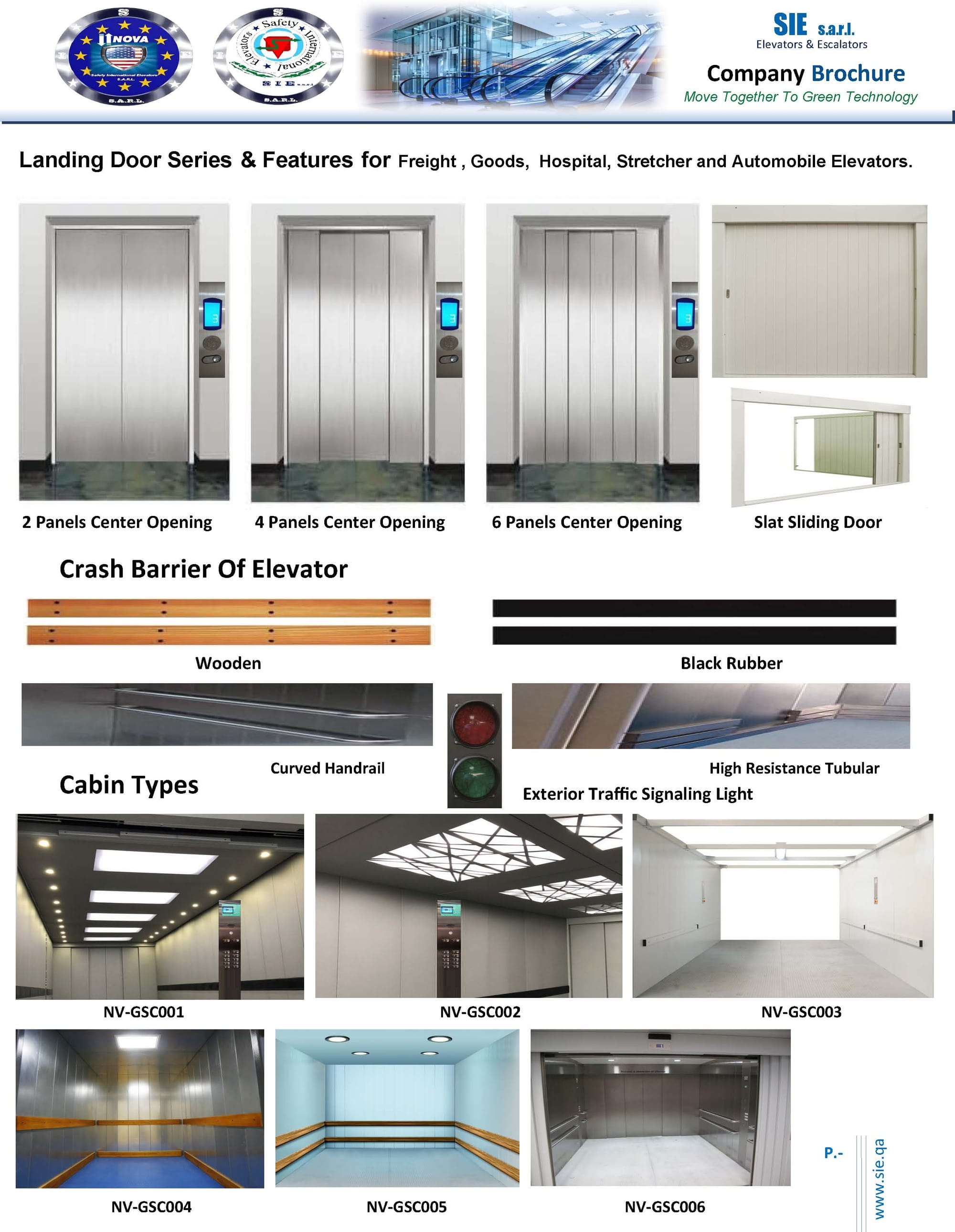 Freight Elevator