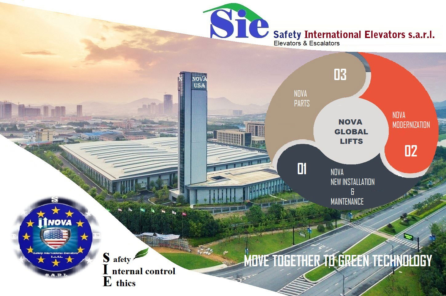 HIGH SPEED FOR HIGH RISE BUILDINGS