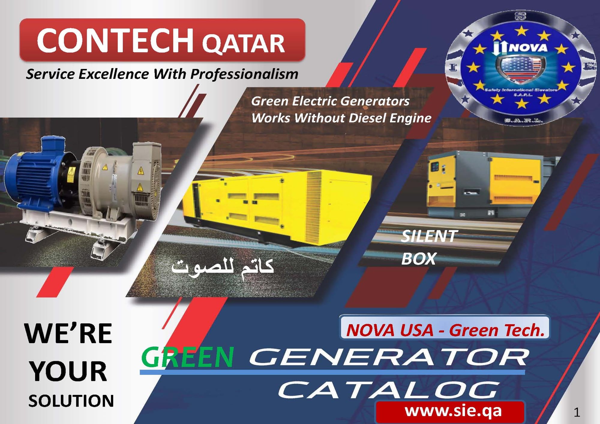 Green Electric Generators