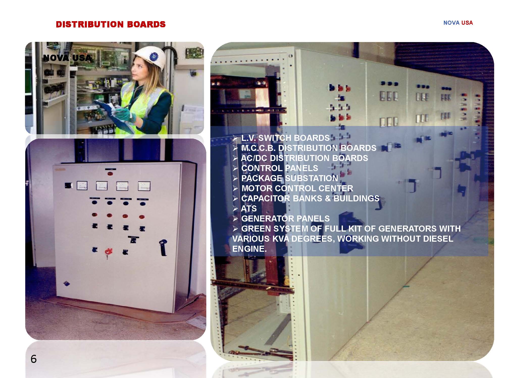 Green Electric Generators