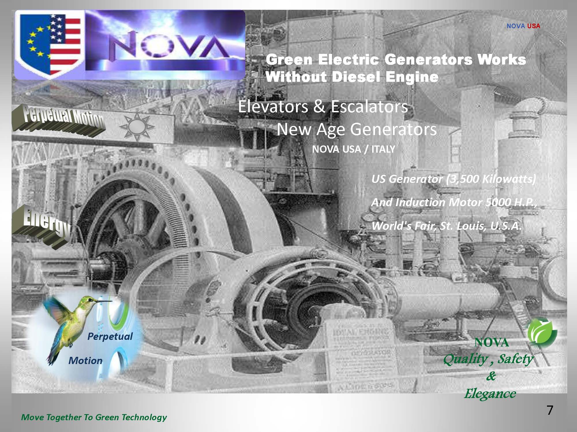 Green Electric Generators