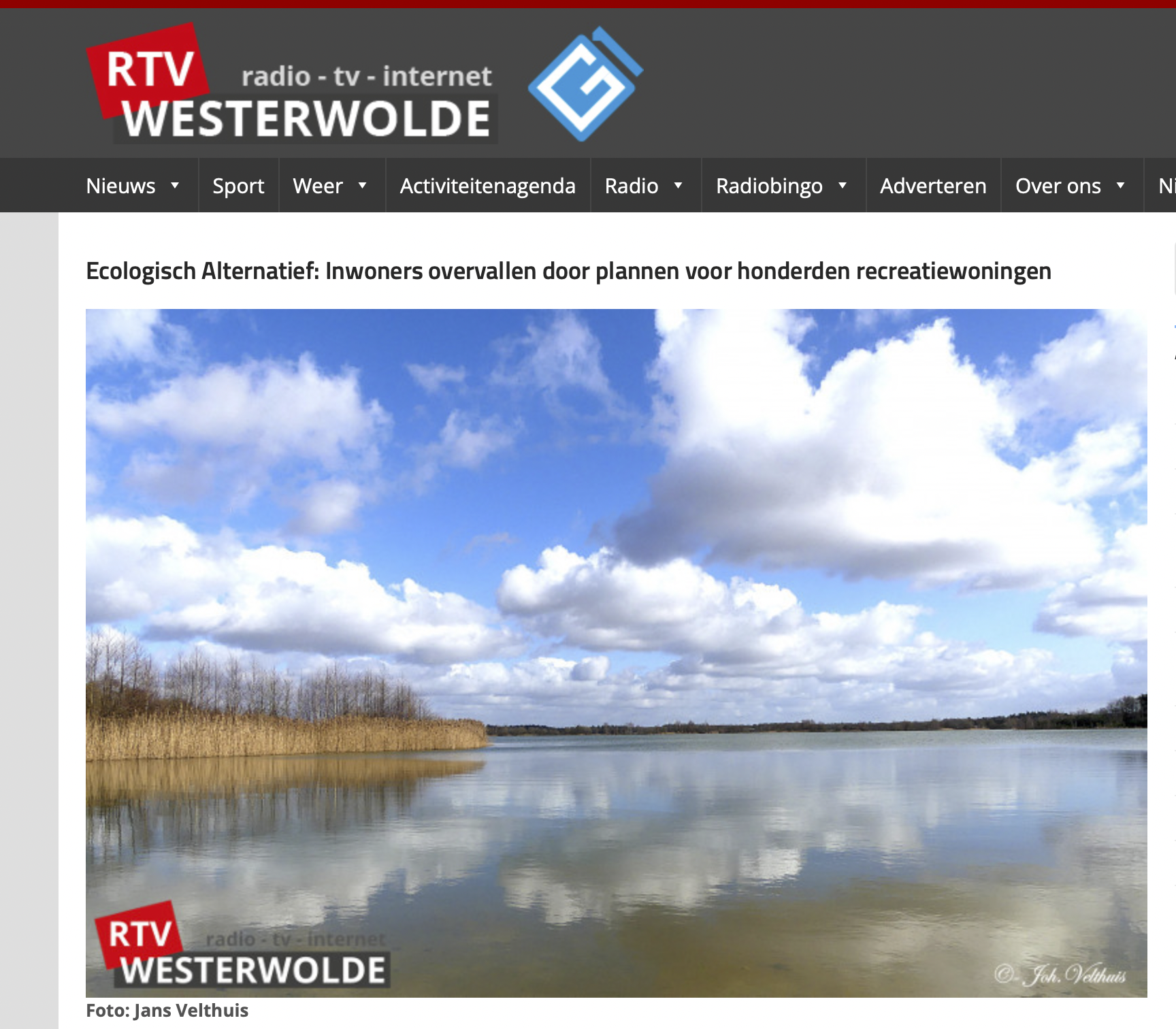 RTV Westerwolde 11 oktober 2022