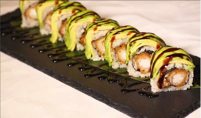 Caterpillar Roll