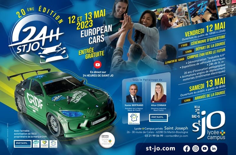 24HEURES DE SAINT JO 2023 - "EUROPEAN CARS"