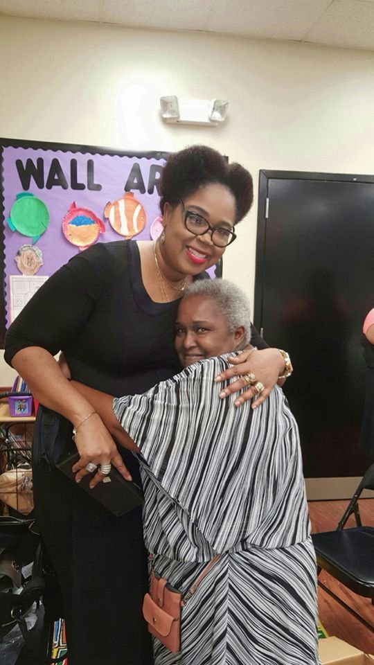 Senior Citizen Shows Dr. Leola Love