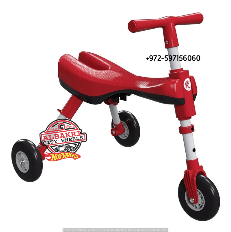 دراجات ثلاثية العجلات AlBakri City Wheels