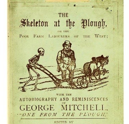 George Mitchell, Skeleton at the Plough, 1826-1901