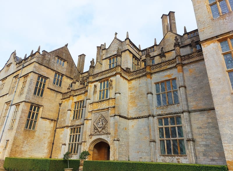 Montacute House (built ~1600) And The Phelips Family - Bec's Notes