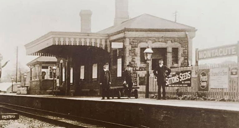 Montacute Railway Station 1882-1964