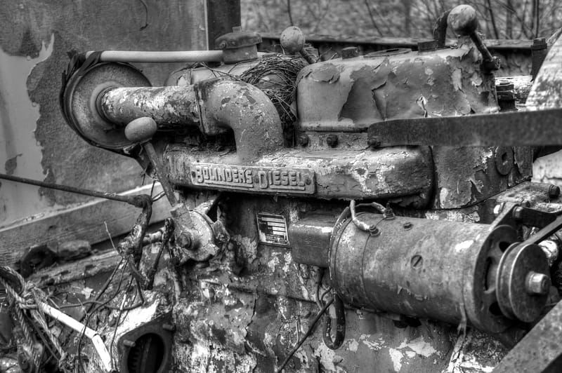 REBUILD ENGINES diesel master marine