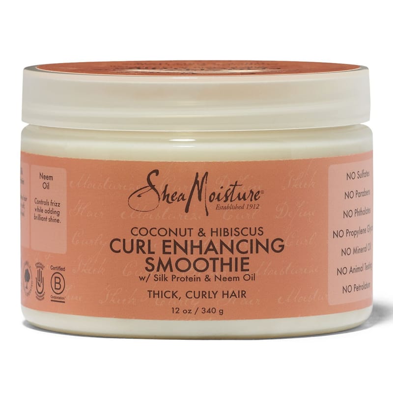 Shea Moisture Smoothie Curl Enhancing Cream Spirals