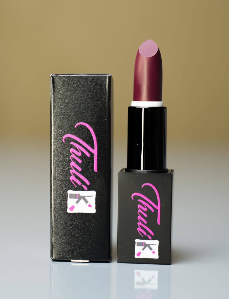 Vegan soft matte lipstick18 ThuliK