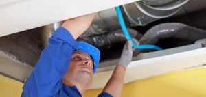 Air duct inspection