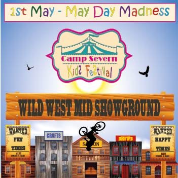 Camp Severn - Kids Festival - May Day Madness!