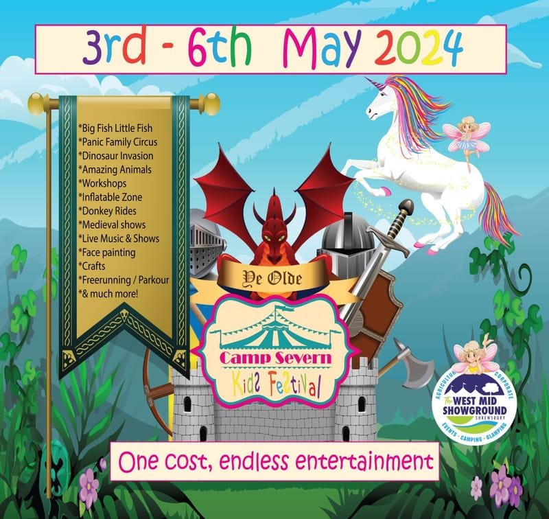 Ye Olde Camp Severn - Kids Festival