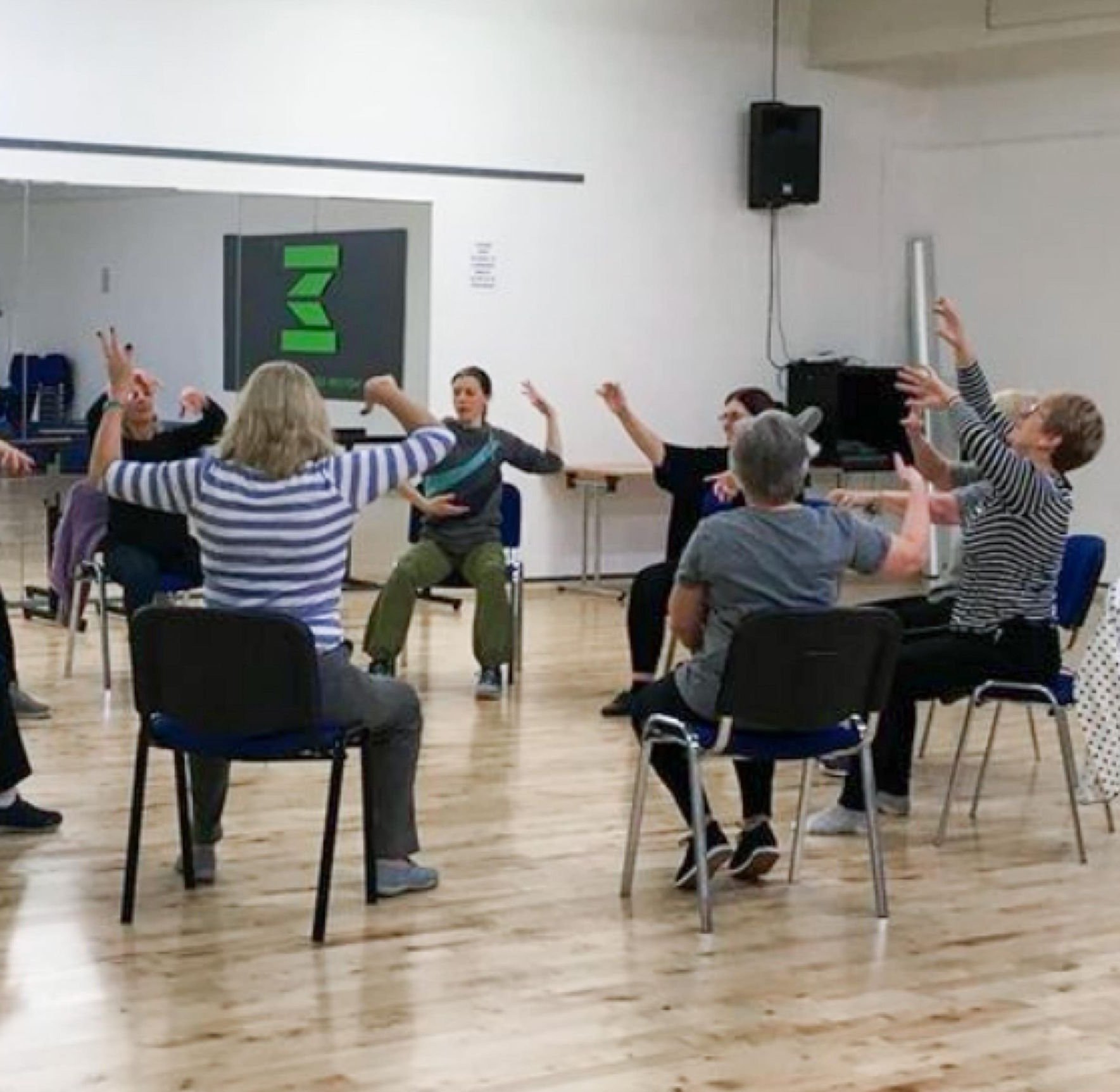 The Benefits of Dance for Older People
