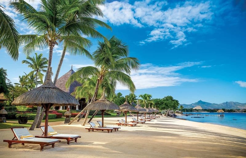 Oberoi Beach Resort - Mauritius