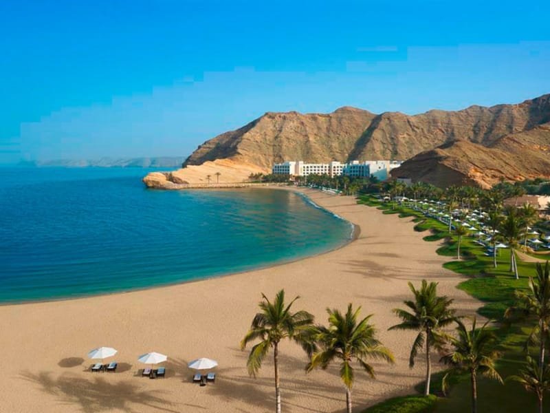 Barr Al Jissah Resort - Oman
