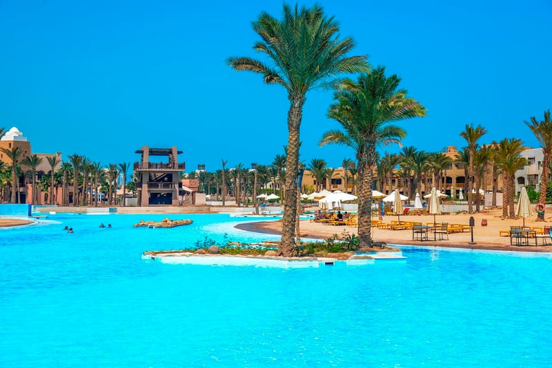 Port Ghalib - Agosto