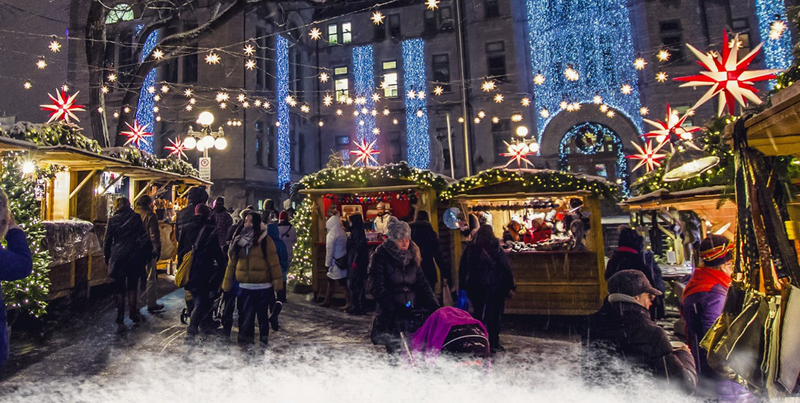 Marché de Noël Allemand de Québec