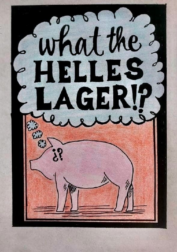 What the Helles Lager