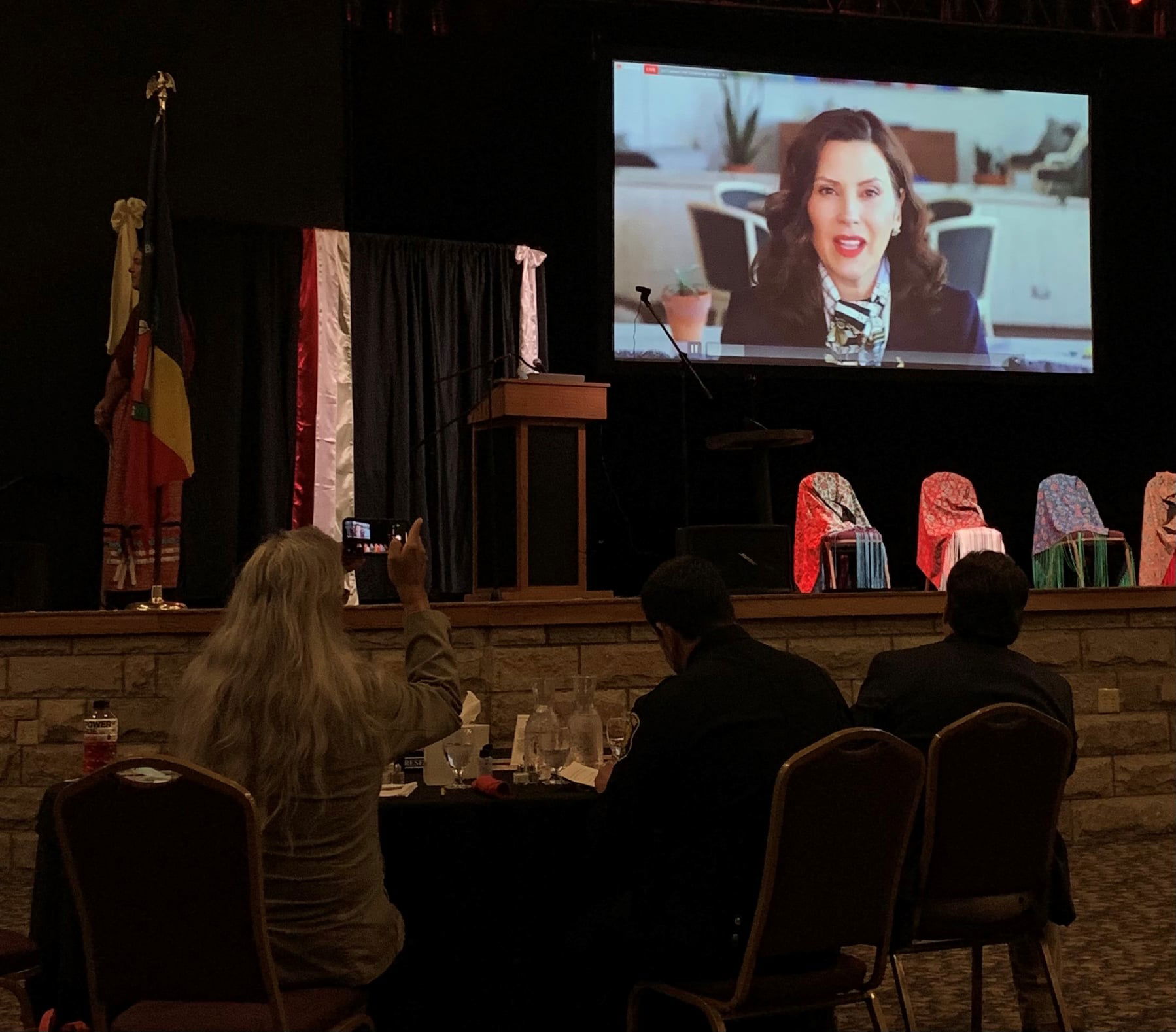 Governor Gretchen Whitmer