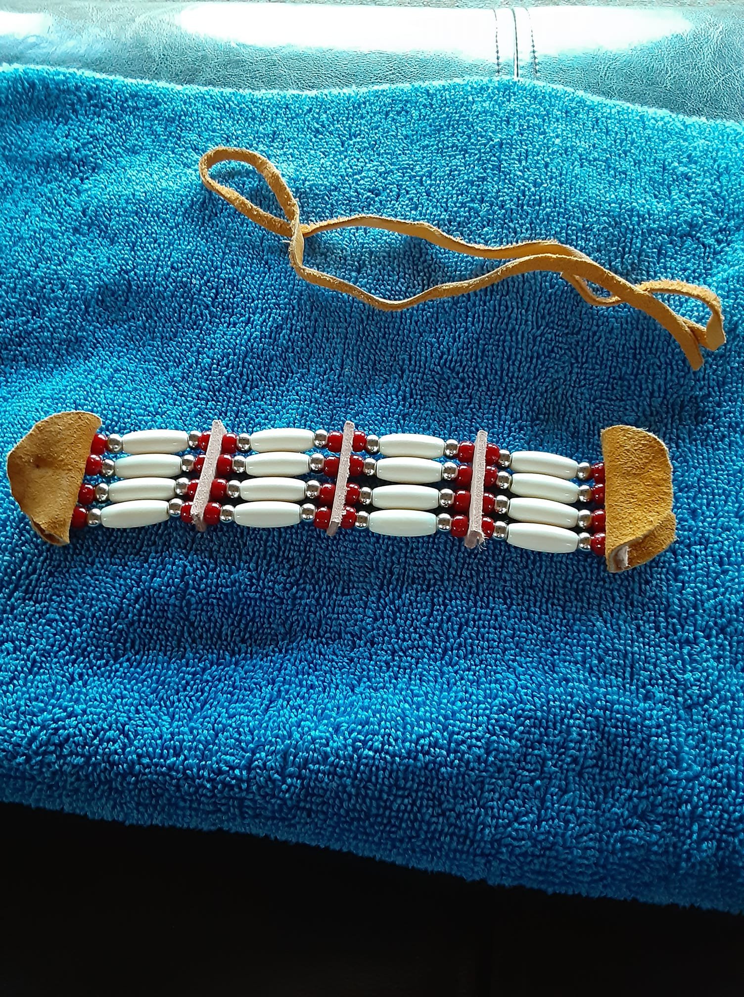 4 strand choker for Culture The Key to Healing event