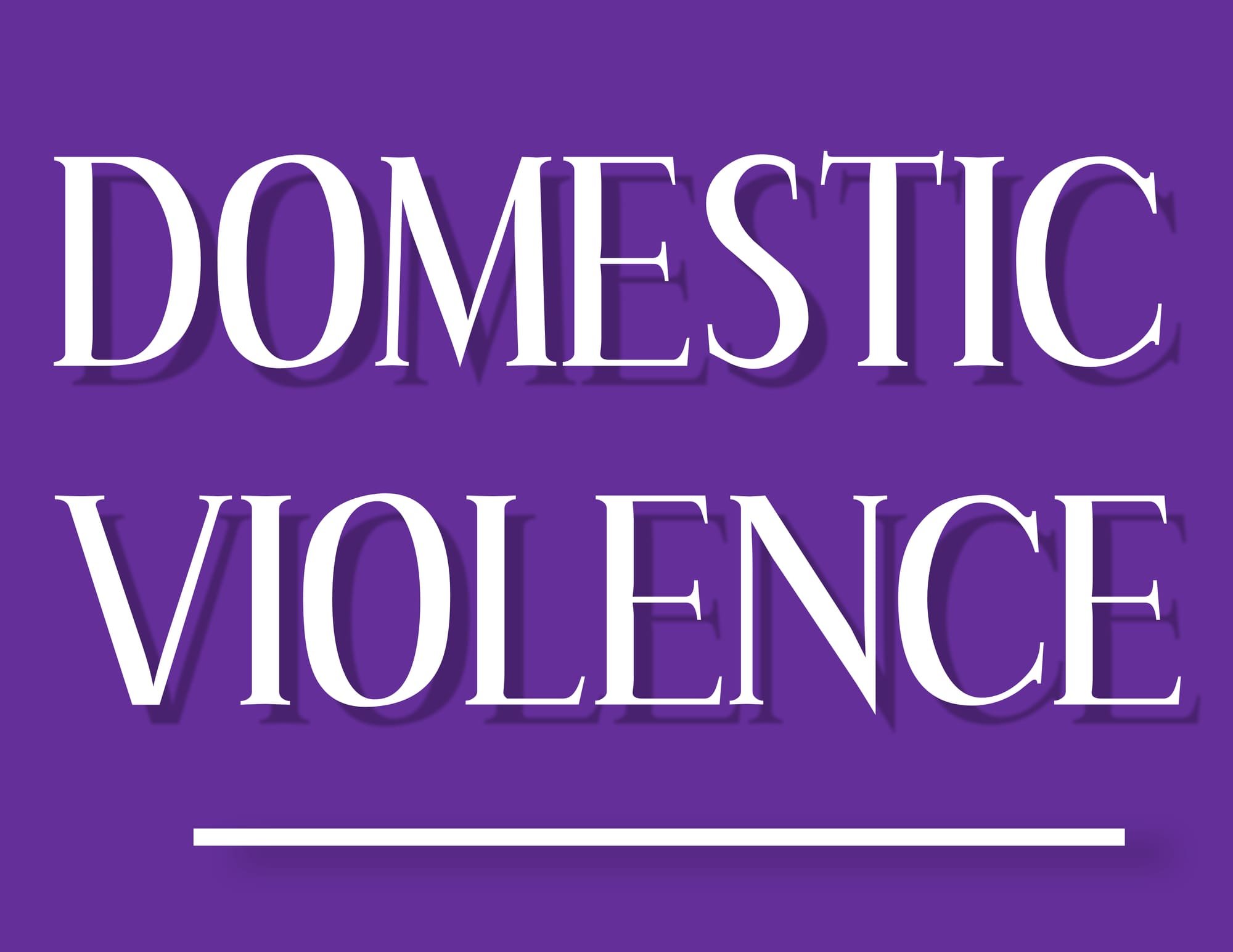 October-Domestic Violence Awareness Article