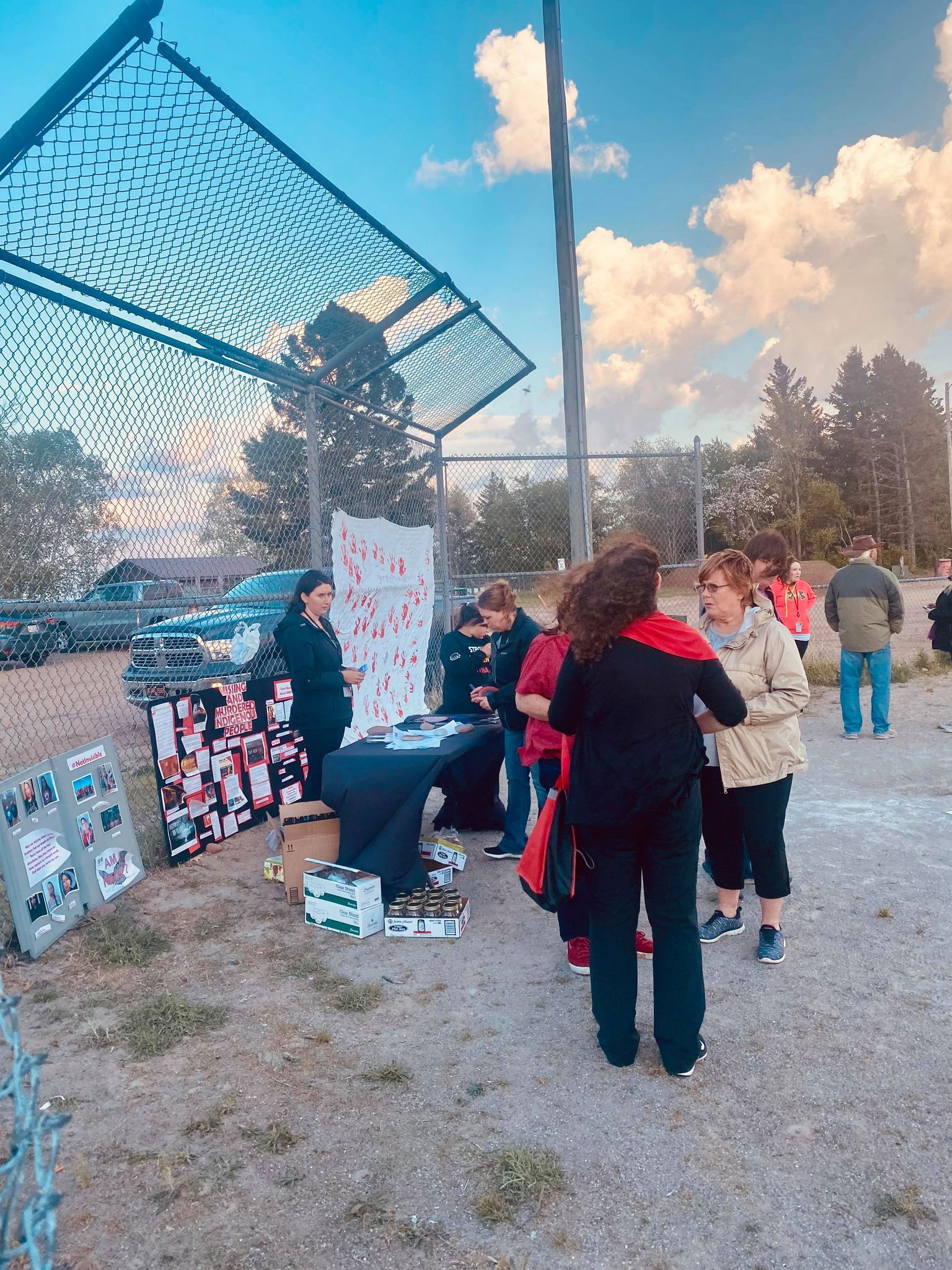 MMIW Candlelight Vigil Bay Mills