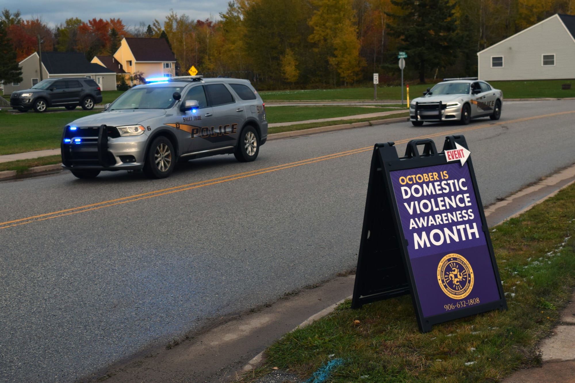 Sault Tribe Police leading the way!