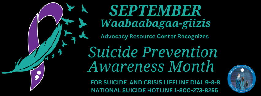 September is Suicide Awareness Month